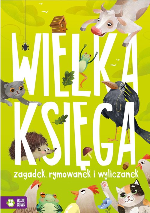 Wielka księga zagadek, rymowanek wyliczanek