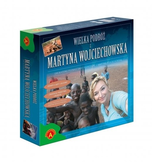 Wielka podróż z Martyną Wojciechowską