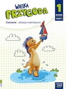WIELKA PRZYGODA klasa 1 część 2 Zeszyt ćwiczeń matematycznych