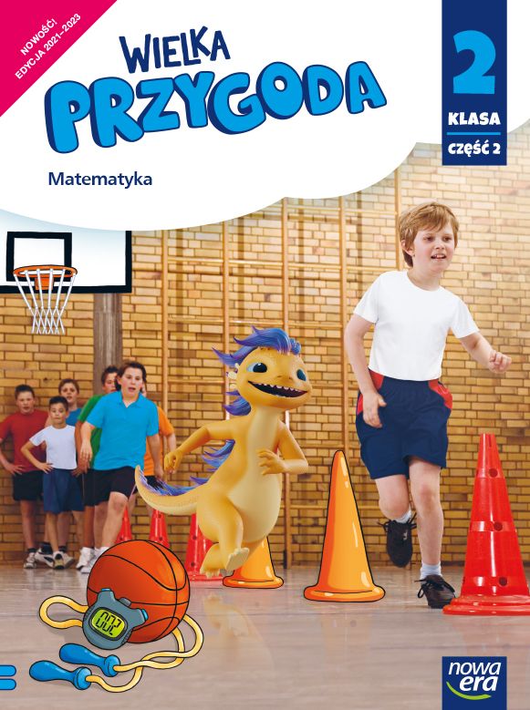 Wielka przygoda klasa 2 część 1 Podręcznik matematyka EDYCJA 2021-2023