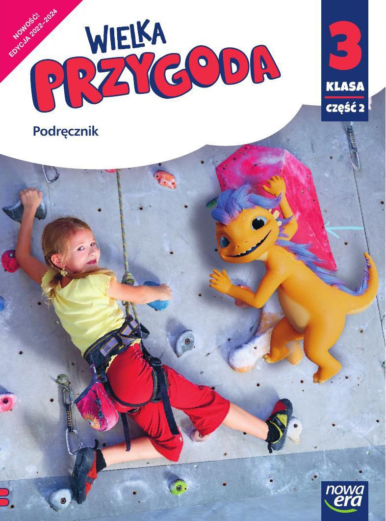 Wielka Przygoda klasa 3 część 2 Podręcznik edukacja polonistyczna i społeczna EDYCJA 2022-2024 61502