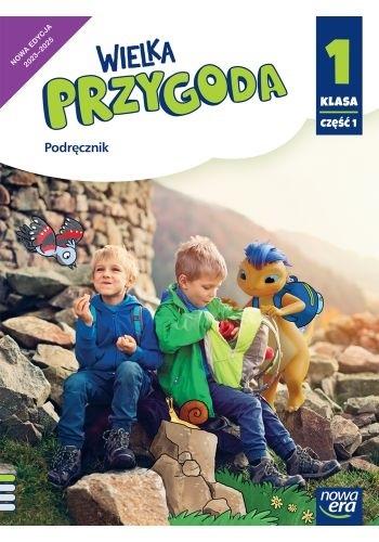 WIELKA PRZYGODA NEON klasa 1 część 1 Podręcznik zintegrowany EDYCJA 2023-2025