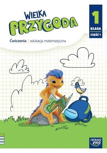 WIELKA PRZYGODA NEON klasa 1 część 1 Zeszyt ćwiczeń matematycznych EDYCJA 2023-2025