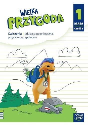 WIELKA PRZYGODA NEON klasa 1 część 1 Zeszyt ćwiczeń zintegrowanych EDYCJA 2023-2025