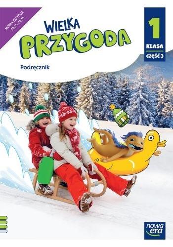 WIELKA PRZYGODA NEON klasa 1 część 3 Podręcznik zintegrowany EDYCJA 2023-2025