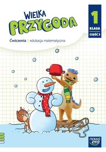WIELKA PRZYGODA NEON klasa 1 część 3 Zeszyt ćwiczeń matematycznych EDYCJA 2023-2025