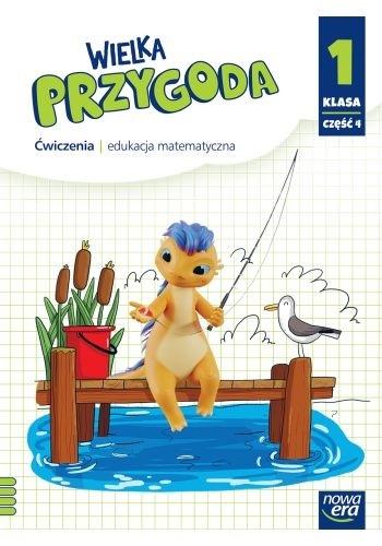 WIELKA PRZYGODA NEON klasa 1 część 4 Zeszyt ćwiczeń matematycznych EDYCJA 2023-2025