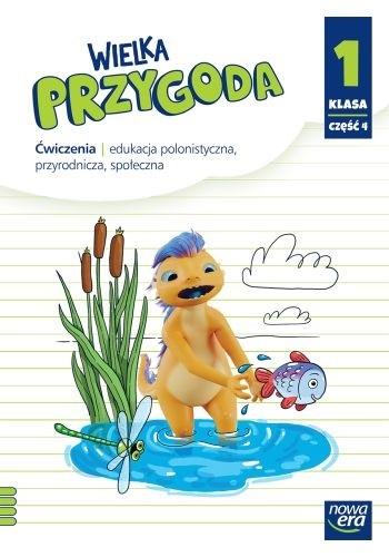 WIELKA PRZYGODA NEON klasa 1 część 4 Zeszyt ćwiczeń zintegrowanych EDYCJA 2023-2025