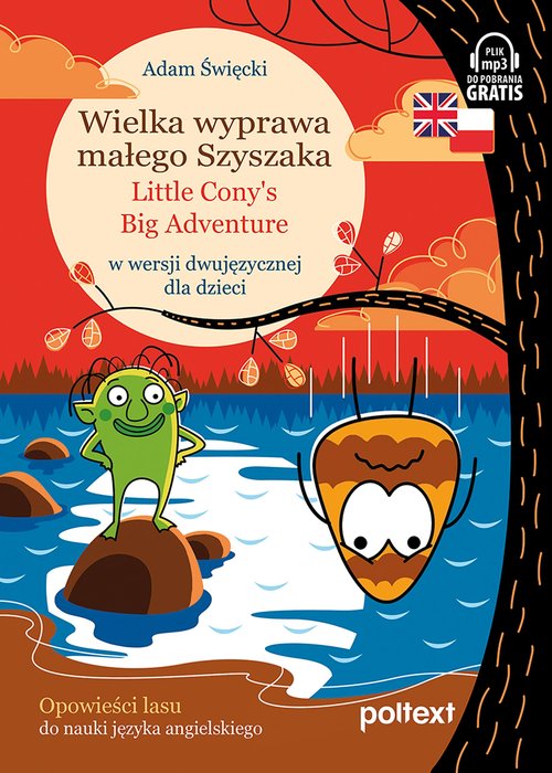 Wielka wyprawa małego Szyszaka Little Cony's Big Adventure