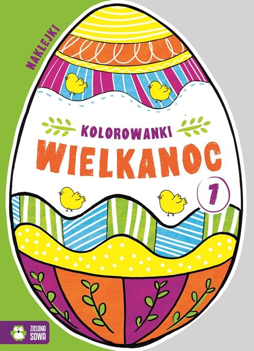 Wielkanoc Kolorowanki Część 1