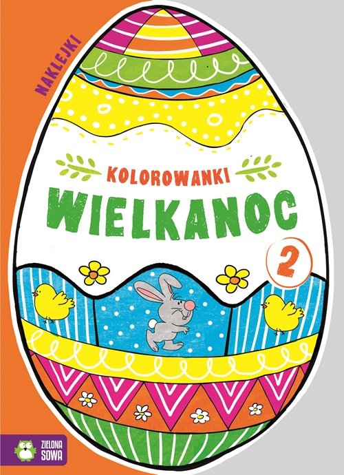 Wielkanoc Kolorowanki Część 2