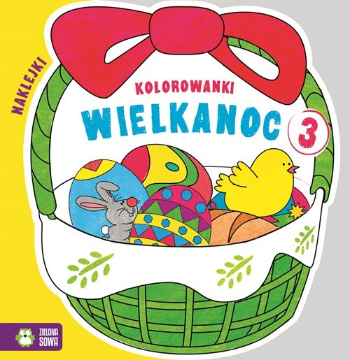 Wielkanoc Kolorowanki Część 3