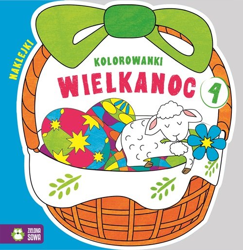 Wielkanoc Kolorowanki Część 4