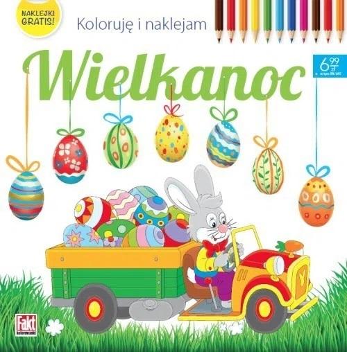 Wielkanoc. Koloruję i naklejam
