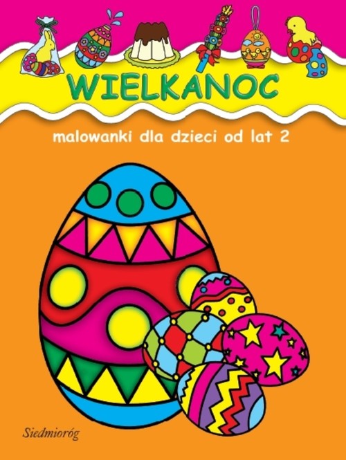 Wielkanoc Malowanki dla dzieci od lat 2