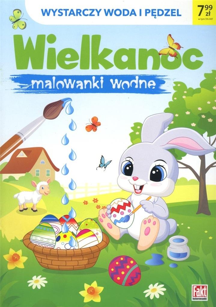 Wielkanoc. Malowanki wodne