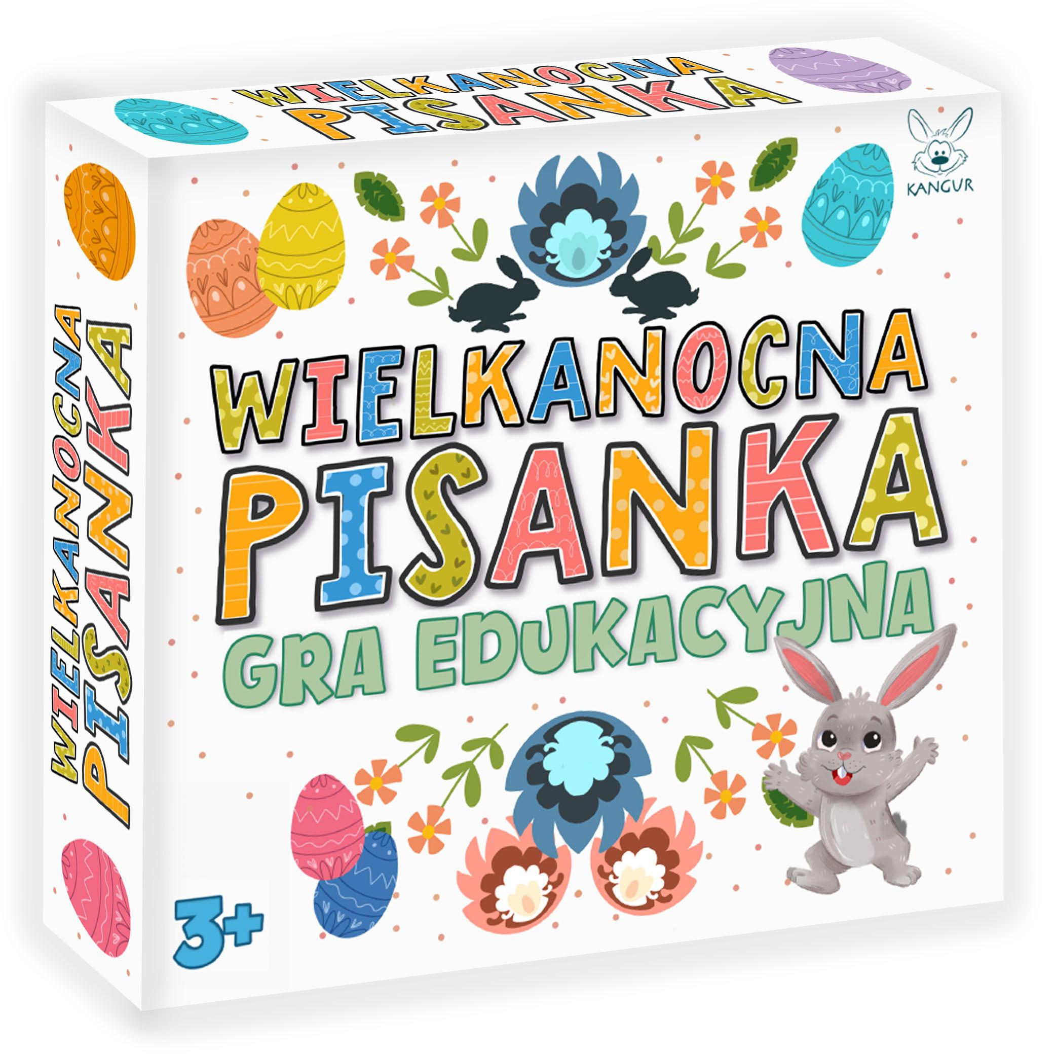 Wielkanocna pisanka Gra edukacyjna