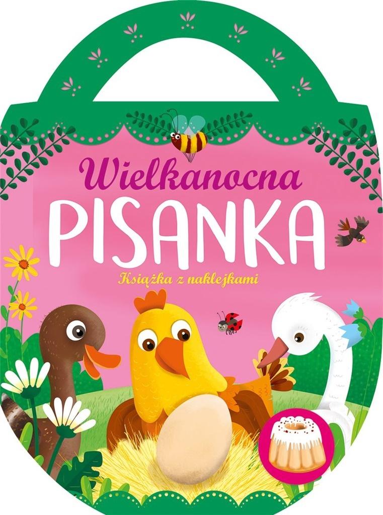 Wielkanocna pisanka. Książka z naklejkami