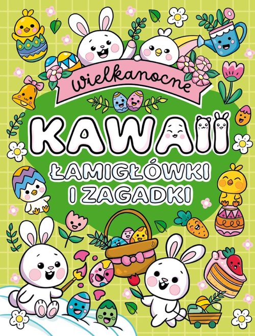Wielkanocne Kawaii Łamigłówki i zagadki