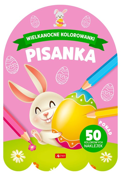Wielkanocne kolorowanki Pisanka