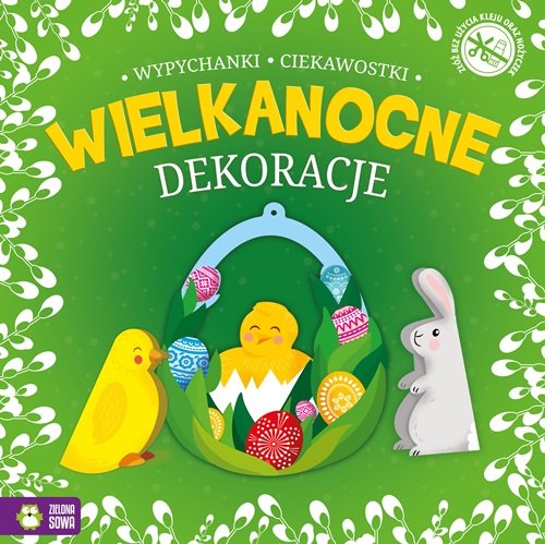 Wielkanocne wypychanki Dekoracje