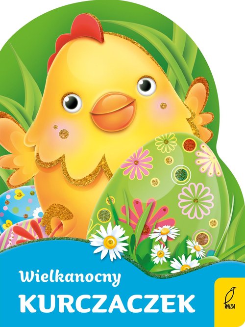 Wielkanocny kurczaczek Wykrojnik