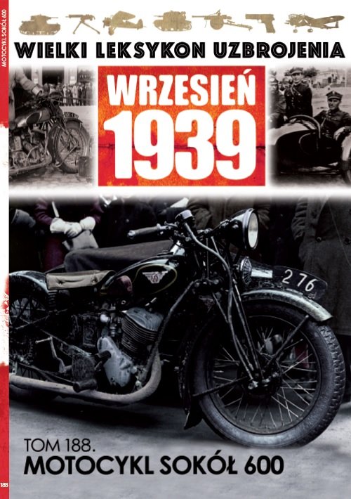 Wielki Leksykon Uzbrojenia Wrzesień 1939 t.188