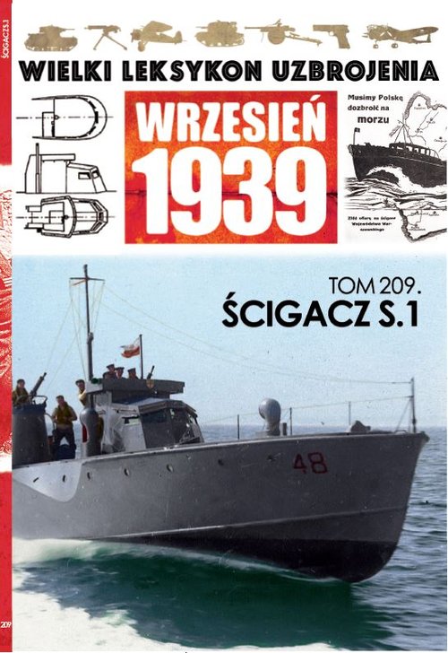 Wielki Leksykon Uzbrojenia Wrzesień 1939 t.209
