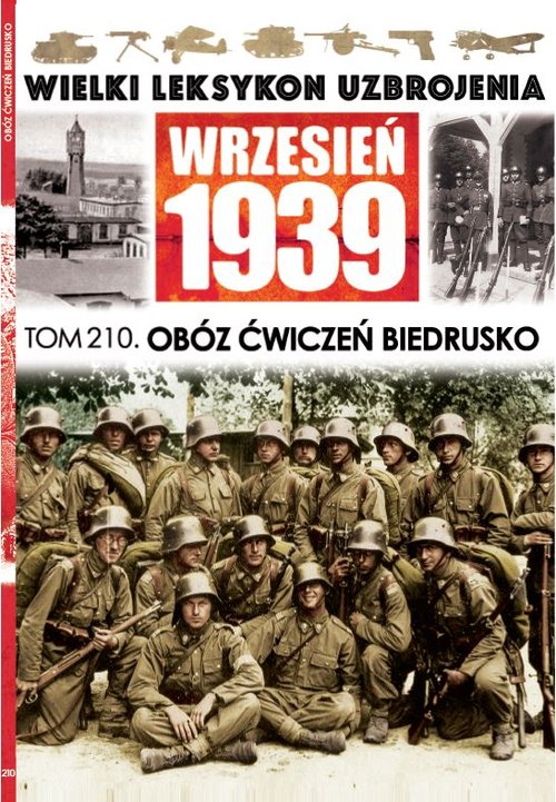 Wielki Leksykon Uzbrojenia Wrzesień 1939 Tom 210