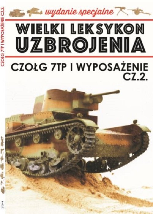 Wielki Leksykon Uzbrojenia Wrzesień Wydanie Specjalne Tom 7