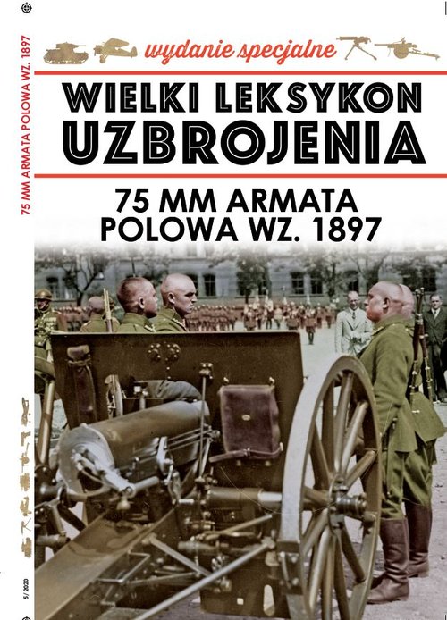 Wielki Leksykon Uzbrojenia Wydanie Specjalne nr 5/20