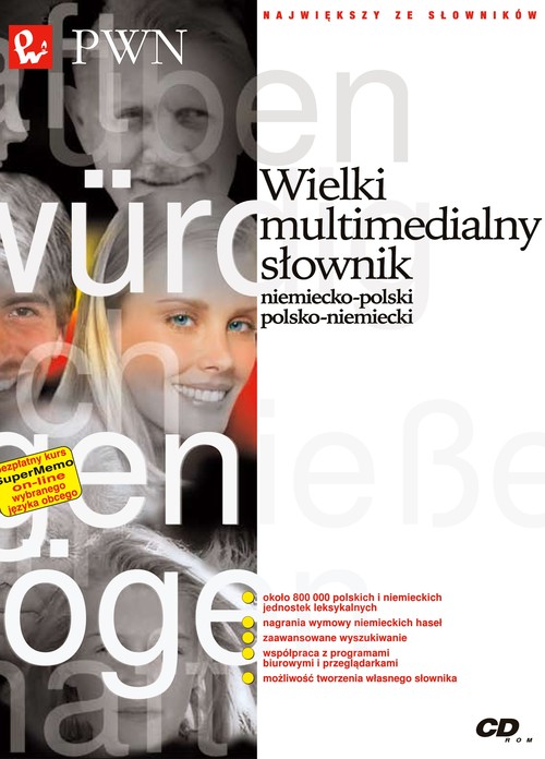 Wielki multimedialny słownik niemiecko polski polsko niemiecki