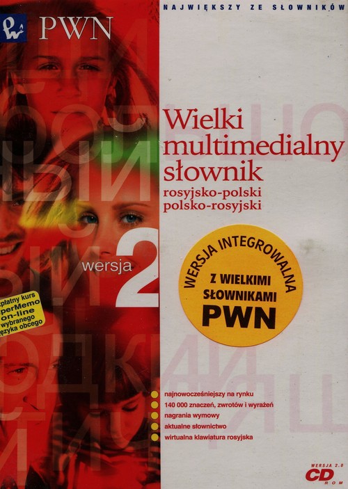 Wielki multimedialny słownik rosyjsko-polski polsko-rosyjski