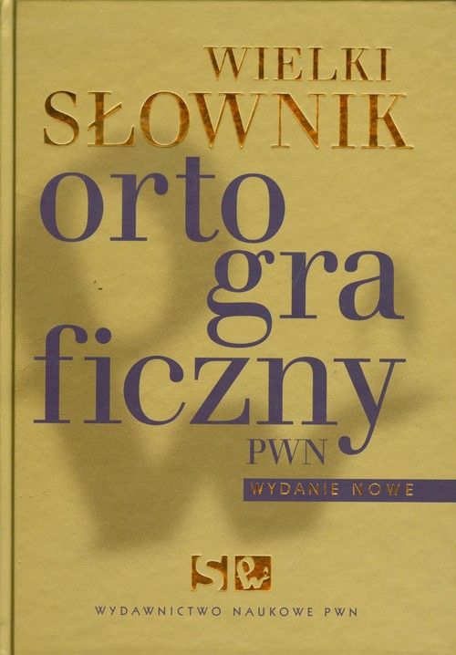 Wielki słownik ortograficzny PWN + CD