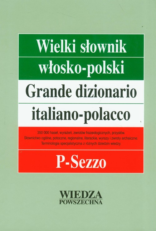 Wielki słownik włosko-polski t.3