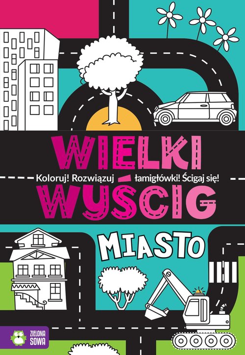 Wielki wyścig Miasto