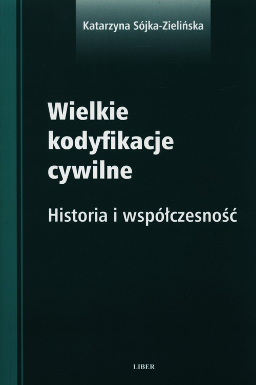 Wielkie kodyfikacje cywilne