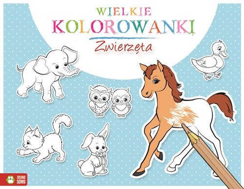 Wielkie kolorowanki Zwierzęta