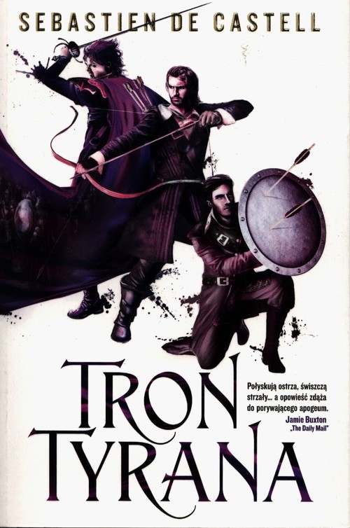 Wielkie Płaszcze Tom 4 Tron tyrana