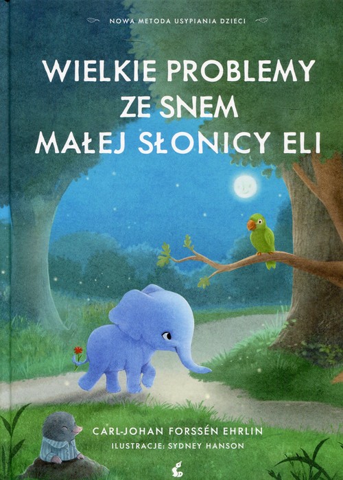 Wielkie problemy ze snem małej słonicy Eli