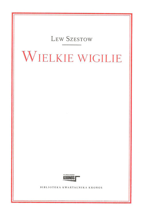 Wielkie wigilie