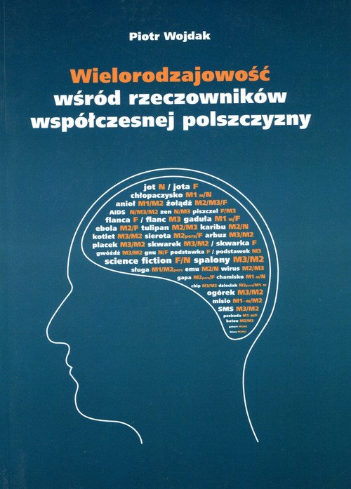 Wielorodzajowość wśród rzeczowników współczesnej polszczyzny