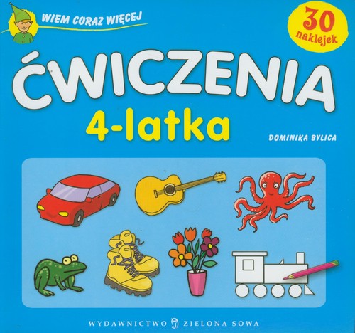 Wiem coraz więcej ćwiczenia 4 latka