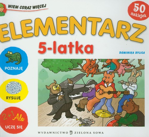 Wiem coraz więcej Elementarz 5-latka