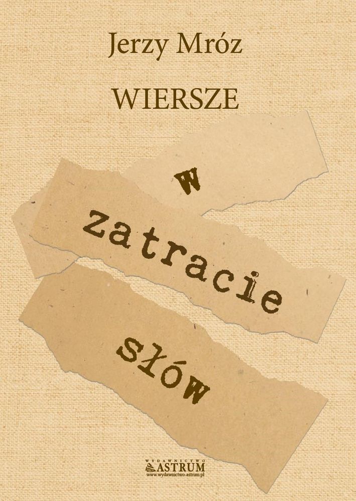 Wiersze w zatracie słów