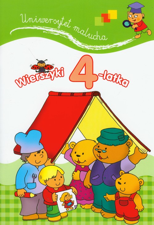 Wierszyki 4-latka. Uniwersytet malucha