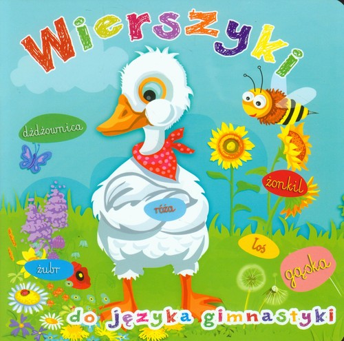 Wierszyki do języka gimnastyki
