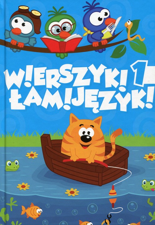 Wierszyki Łamijęzyki. Część 1