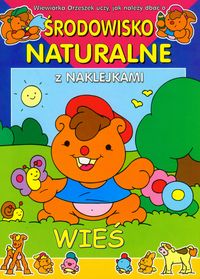 Wieś z naklejkami