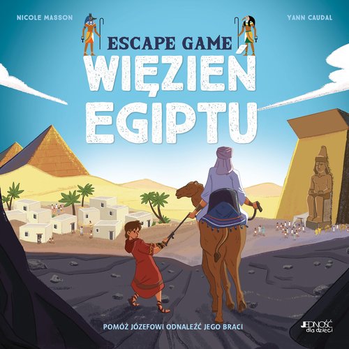 Więzień Egiptu Escape game